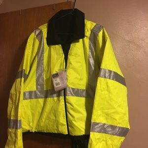 NWT BigMens 4X revrsbl 5.11 Tactical safety coat